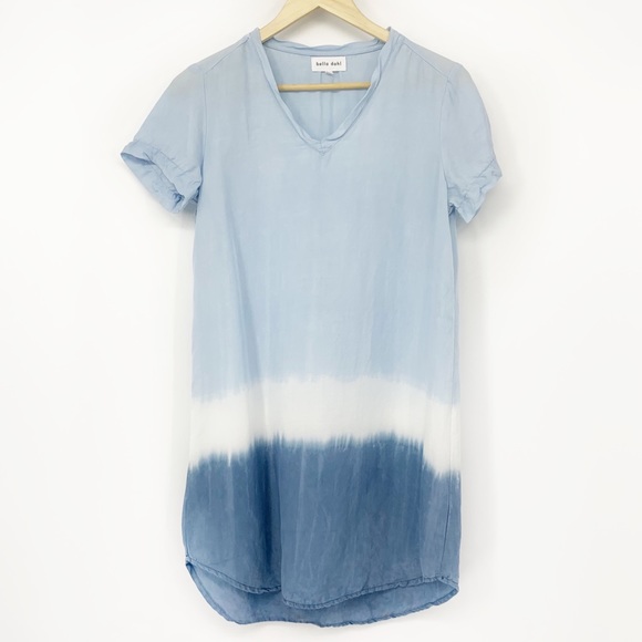 Anthropologie Dresses & Skirts - Anthropologie Bella Dahl Dip Dye Chambray Dress XS